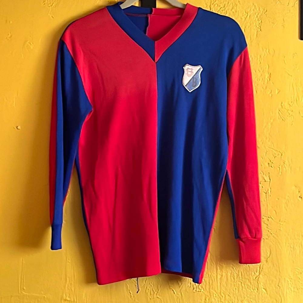 Vintage Women’s Football Sweater Jersey.
